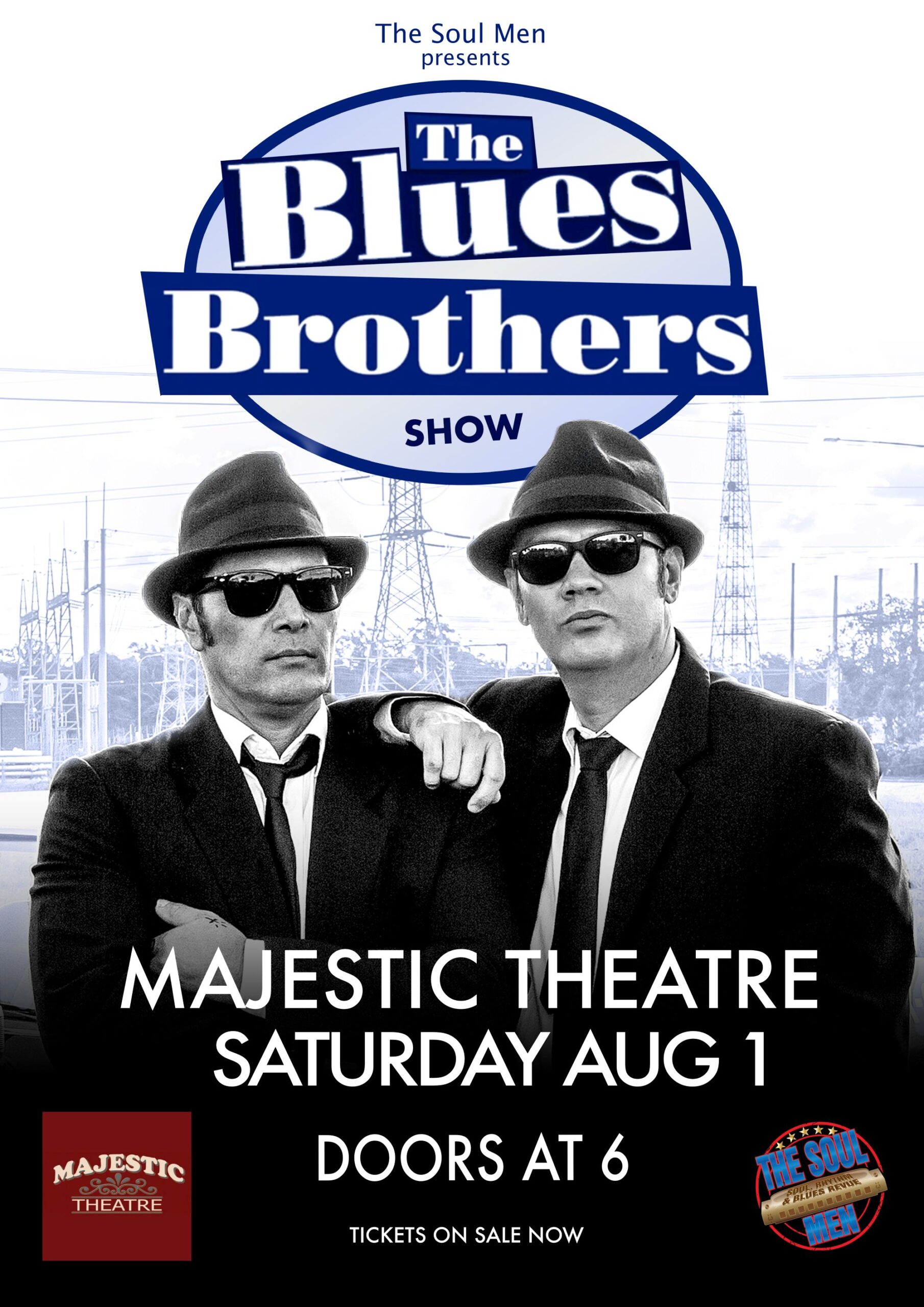 SOUL MEN - BLUES BROS SHOW
