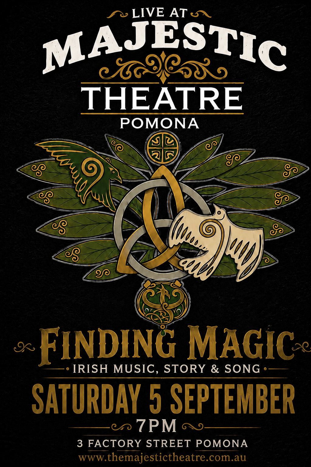 FINDING MAGIC - IRISH MUSIC, STORY & SONG