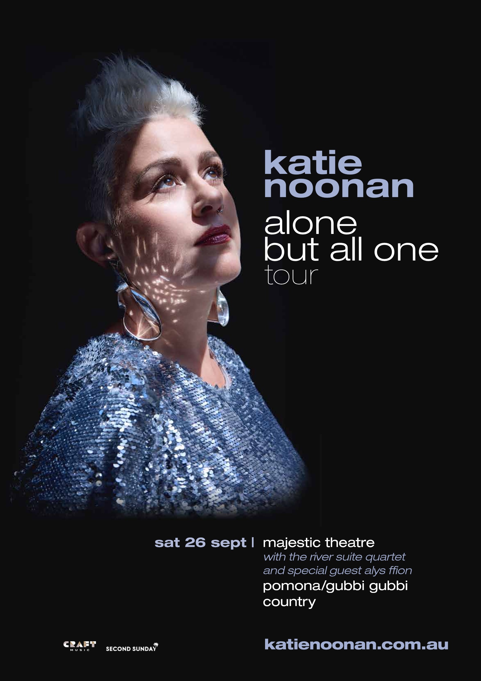 KATIE NOONAN - ALONE BUT ALL ONE