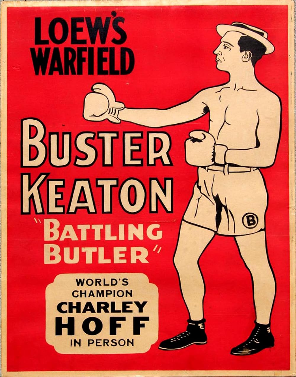 BATTLING BUTLER - BUSTER KEATON - 1926