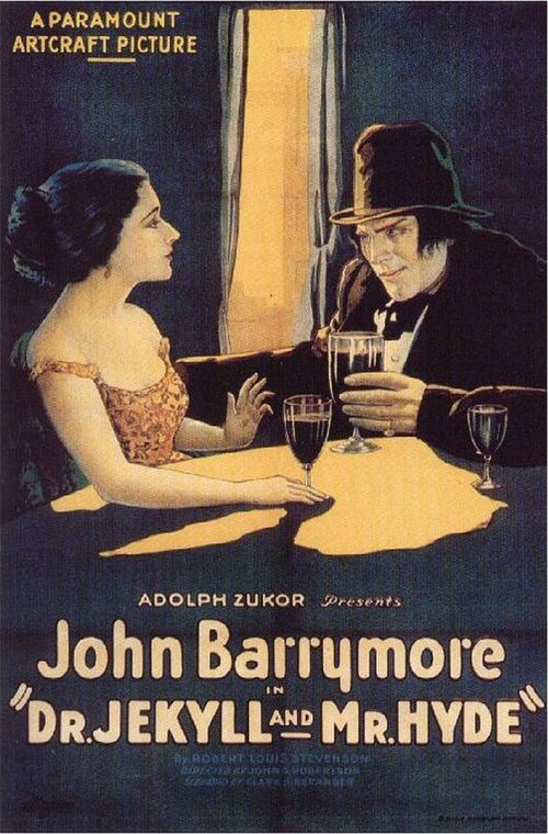SILENT FILM - DR JECKYLL & MR HYDE - 1920