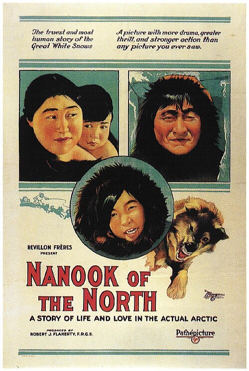 SILENT FILM - NANOOK OF THE NORTH 1922