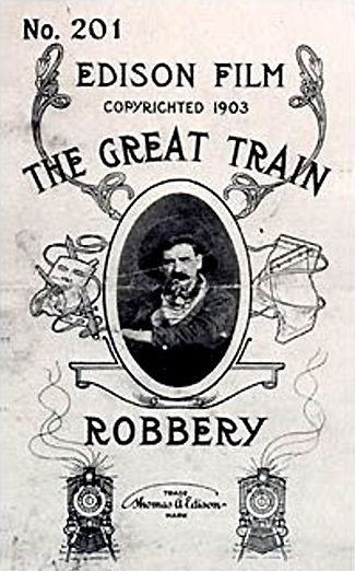 SILENT FILM - THE GREAT TRAIN ROBBERY & OTHER HISTORICAL SHORTS