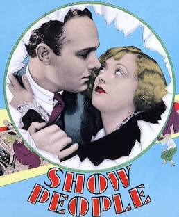 SILENT FILM - SHOW PEOPLE - 1928