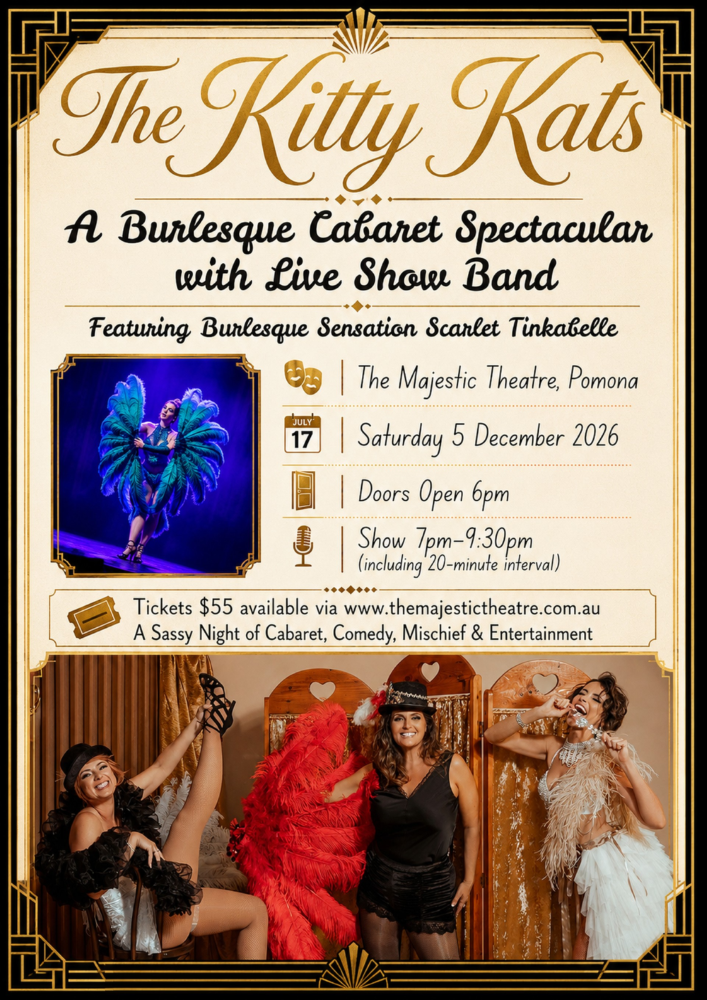 THE KITTY KATS BURLESQUE CABARET SPECTACULAR