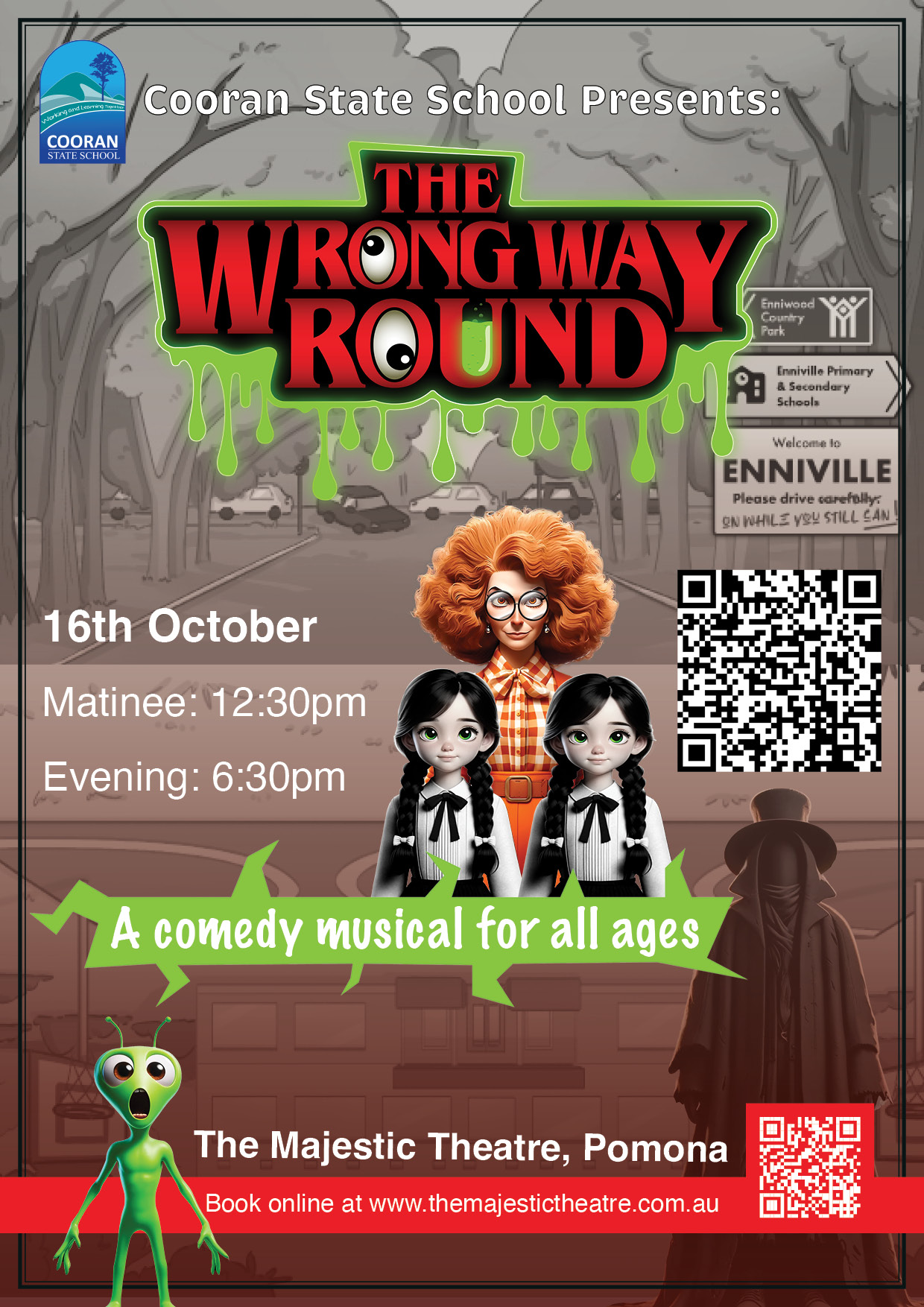 "THE WRONG WAY ROUND" COORAN STATE SCHOOL END OF YEAR SHOW