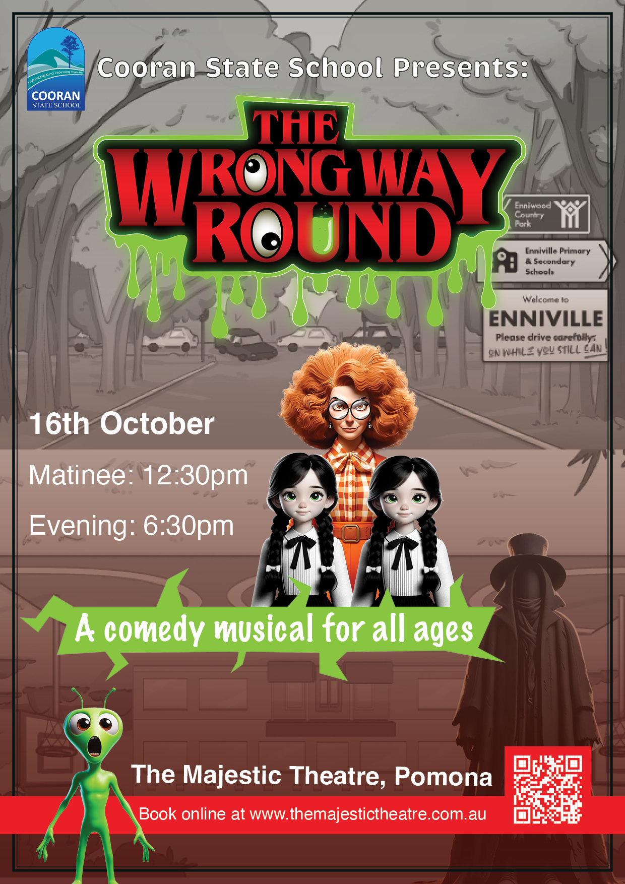 "THE WRONG WAY ROUND" COORAN STATE SCHOOL END OF YEAR SHOW