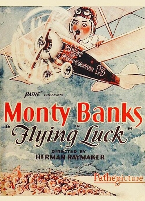 SILENT FILM - FLYING LUCK - 1921