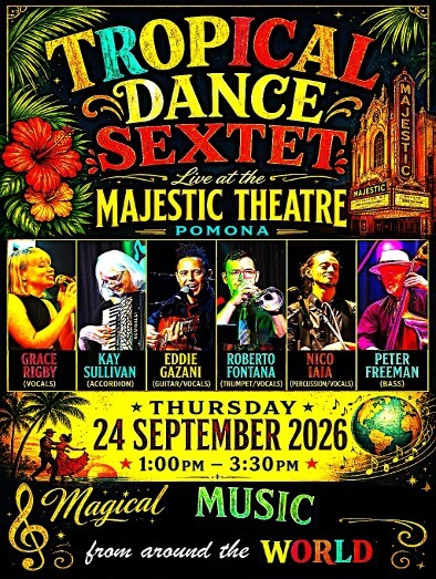 NOOSA JAZZ CLUB - TROPICAL DANCE SEXTET