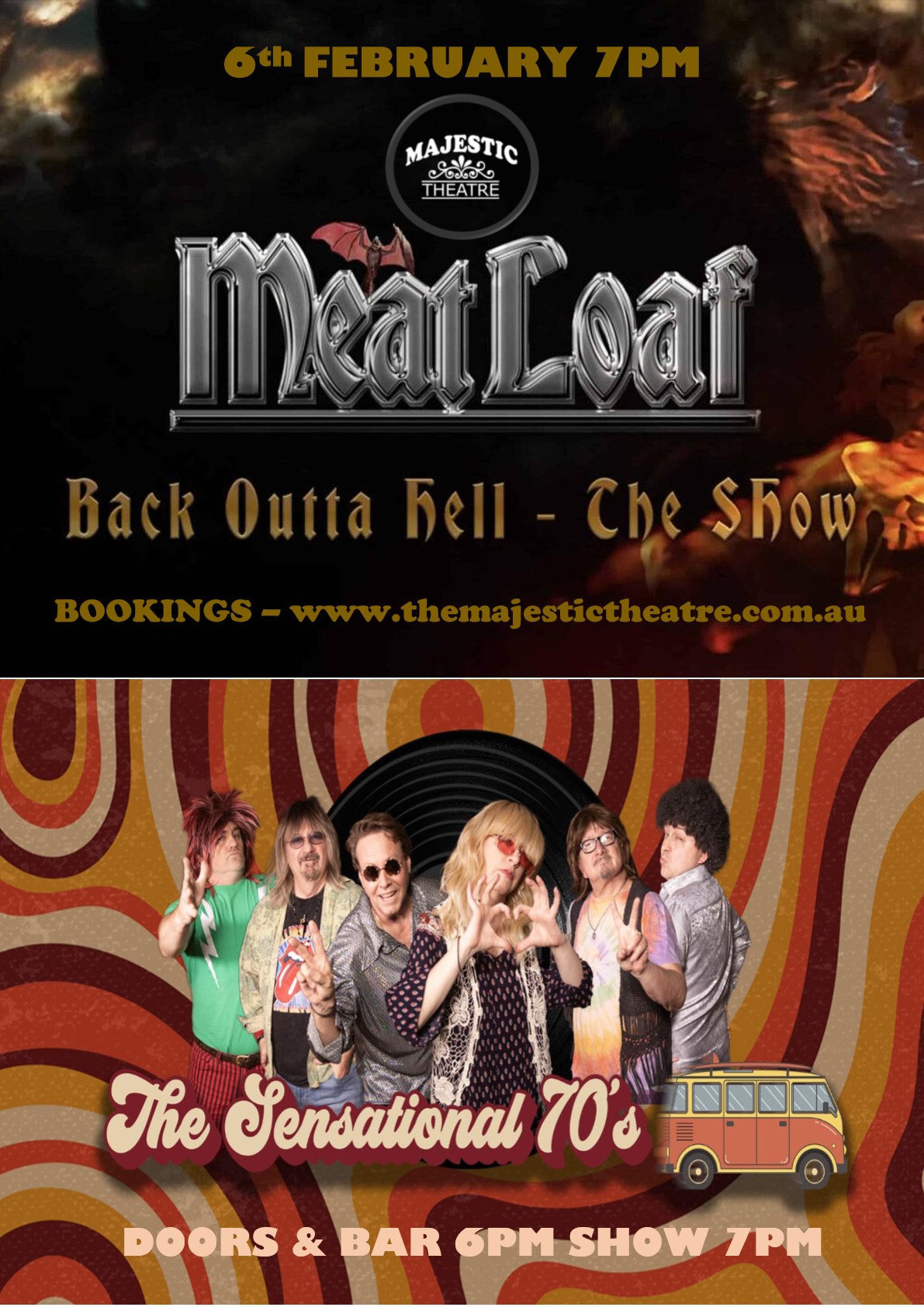 BACK OUT OF HELL 50 YEAR CELEBRATION