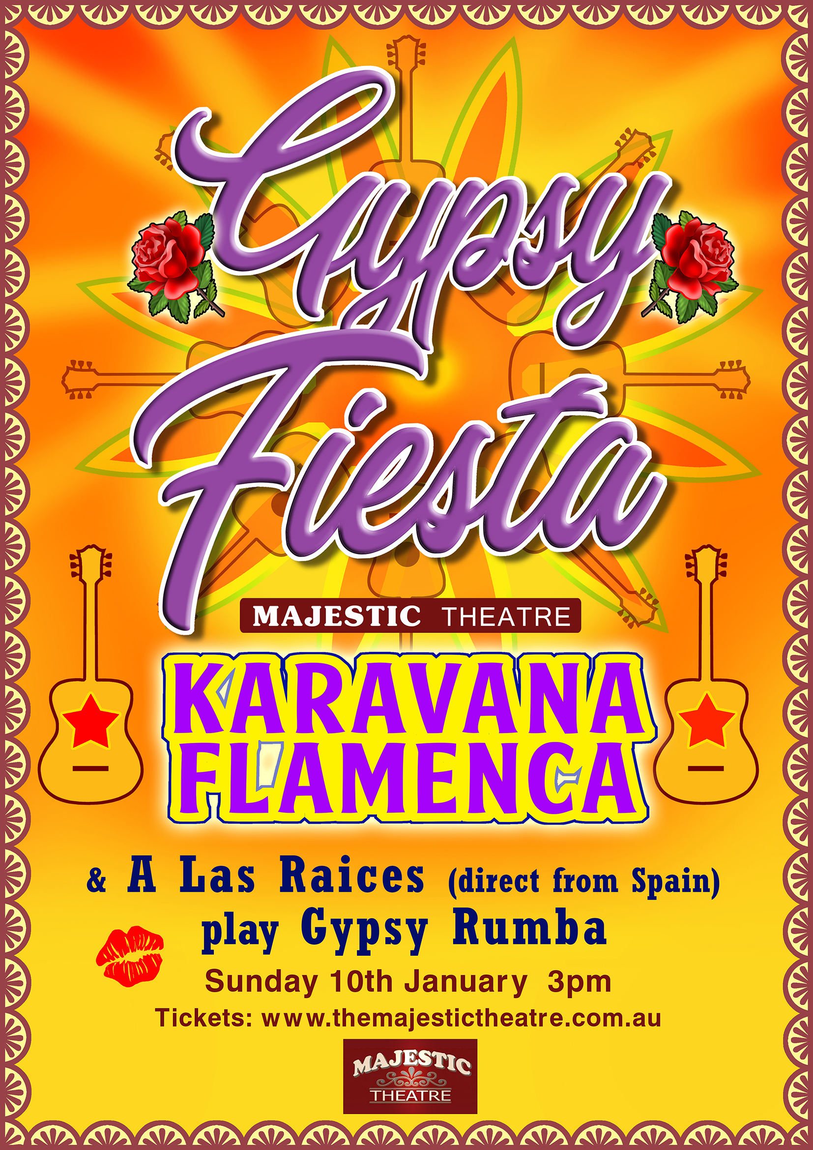 KARAVANA FLAMINCA & A LAS RAICES GYPSY FIESTA