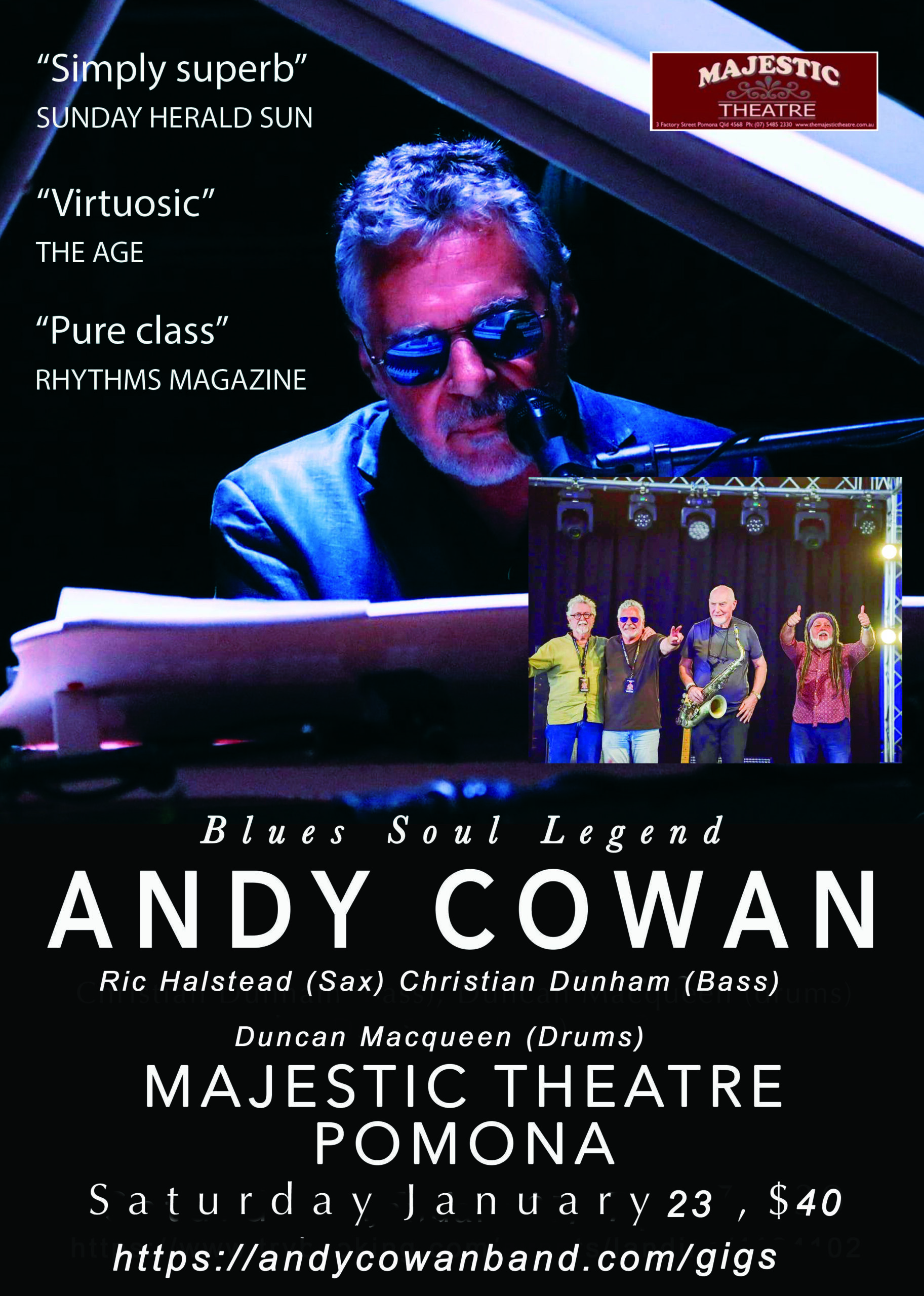 ANDY COWAN & BAND